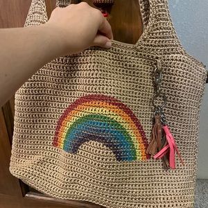 The Sak Crochet Bag tote